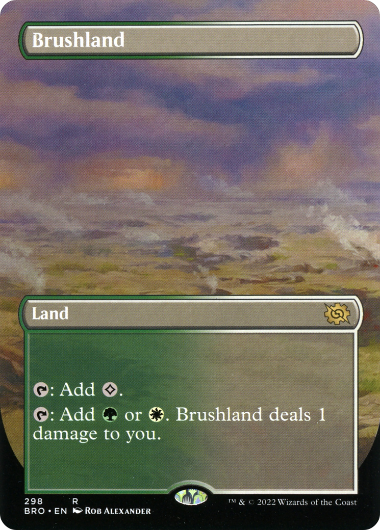 Brushland (BRO-298) [The Brothers' War] (Borderless) Foil