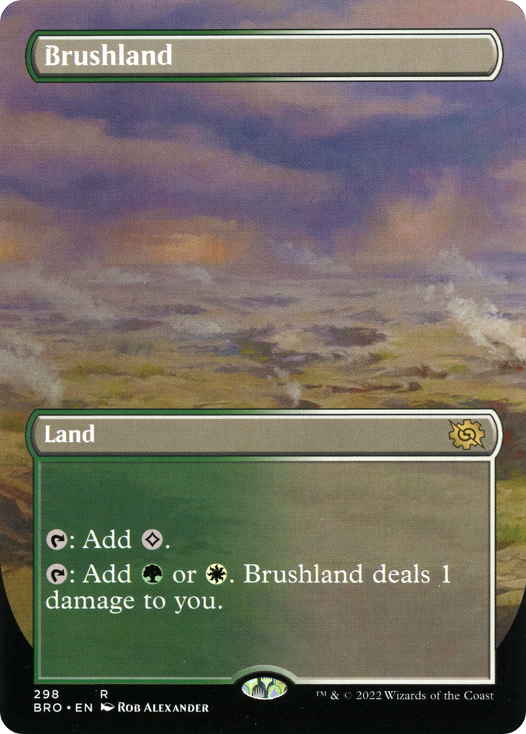 Brushland (Borderless) (BRO-298) [The Brothers' War]