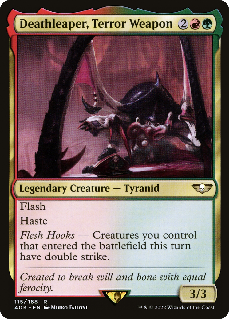 Deathleaper, Terror Weapon (40K-115) [Warhammer 40,000 Commander]