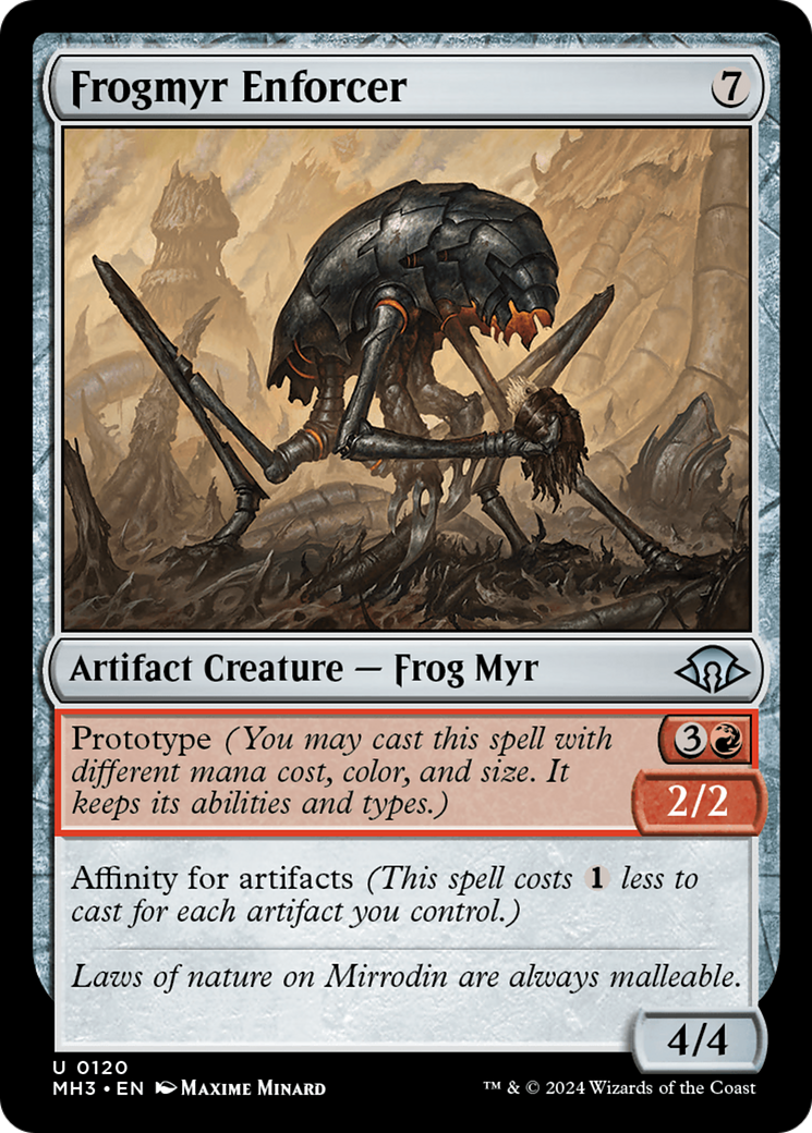 Frogmyr Enforcer (MH3-120) [Modern Horizons 3] Foil