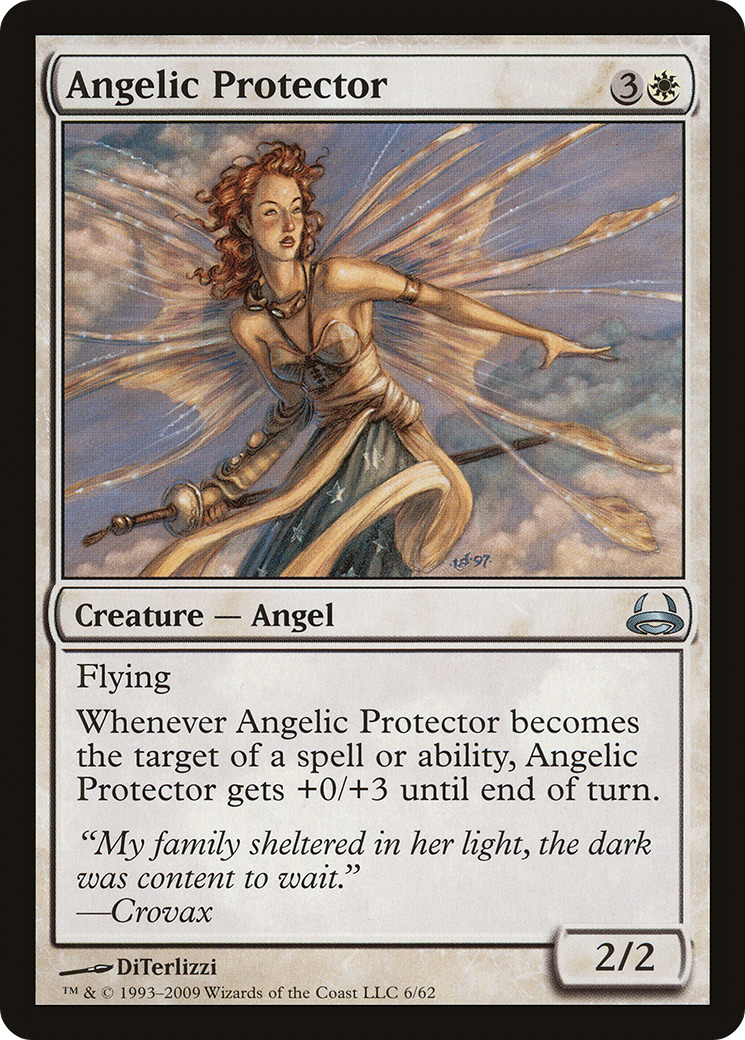 Angelic Protector (DDC-006) [Duel Decks: Divine vs. Demonic]