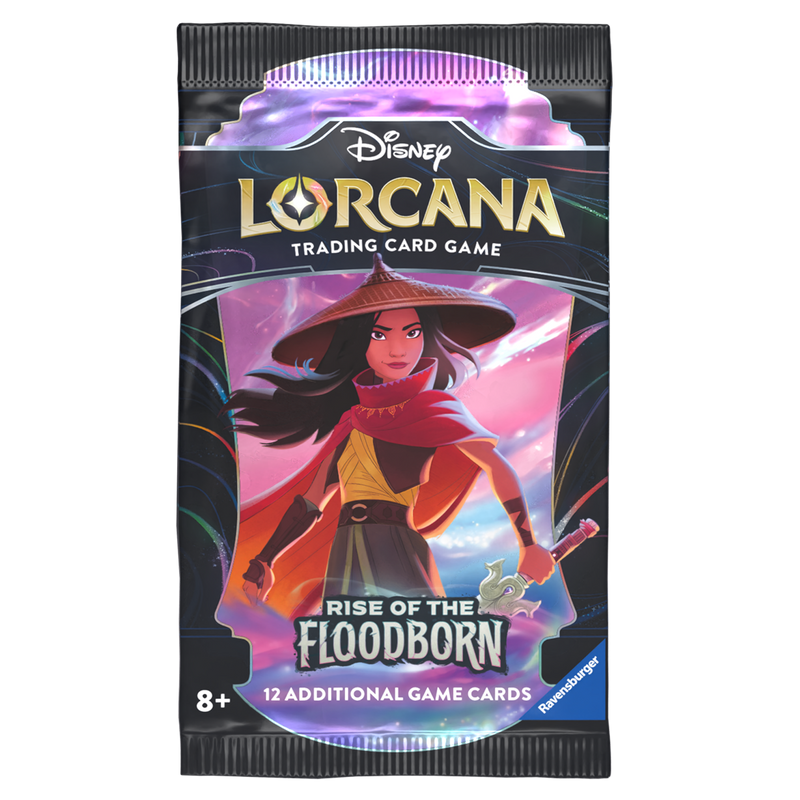 Disney Lorcana: Rise of the Floodborn Booster Pack