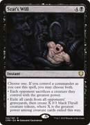 Szat's Will (CMR-152) [Commander Legends] Foil