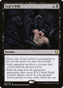 Szat's Will (CMR-152) [Commander Legends] Foil