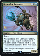 Dreamdew Entrancer (PRE-211S) [Bloomburrow Promos] Foil