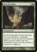 Feed the Pack (DKA-114) [Dark Ascension]