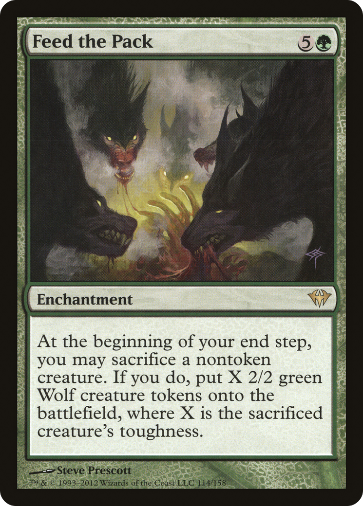 Feed the Pack (DKA-114) [Dark Ascension]