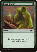 Giant Growth (Goblins vs Elves) (DD3-021) [Duel Decks Anthology: Elves vs. Goblins]