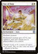 Vow of Duty (GN3-021) [Game Night: Free-for-All]