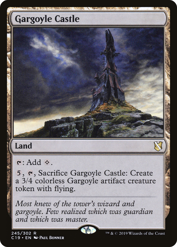 Gargoyle Castle (C19-245) [Commander 2019]