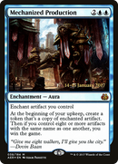 Mechanized Production (PRE-38S) [Aether Revolt Promos] Foil