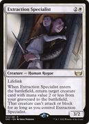 Extraction Specialist (PPSNC-012) [Promo Pack: Streets of New Capenna Promos]