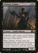 Lifebane Zombie (M14-101) [Magic 2014]