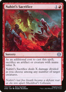 Nahiri's Sacrifice (ONE-142) [Phyrexia: All Will Be One] Foil