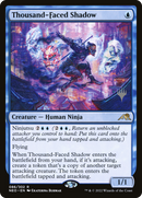 Thousand-Faced Shadow (PPNEO-086) [Promo Pack: Kamigawa: Neon Dynasty Promos]