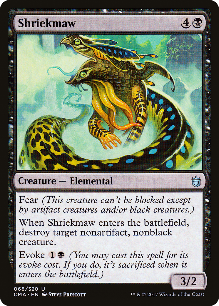 Shriekmaw (CMA-068) [Commander Anthology]