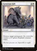 Generous Gift (MH1-011) [Modern Horizons]