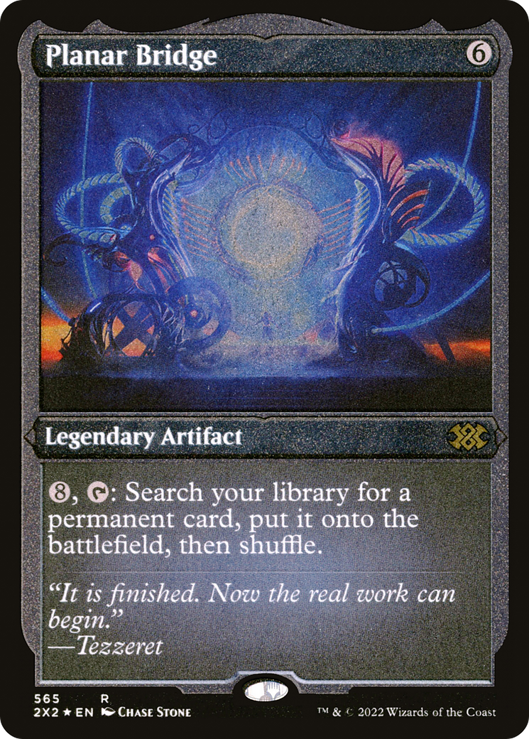 Planar Bridge (2X2-565) [Double Masters 2022] Etched Foil