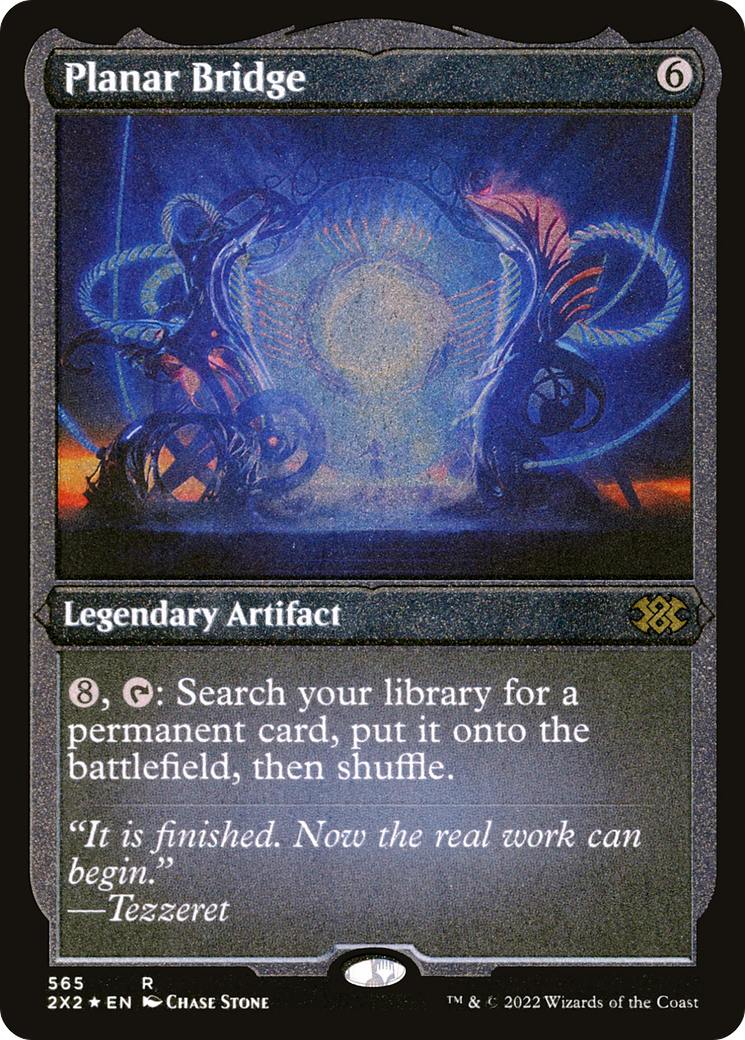 Planar Bridge (Foil Etched) (2X2-565) [Double Masters 2022] Foil