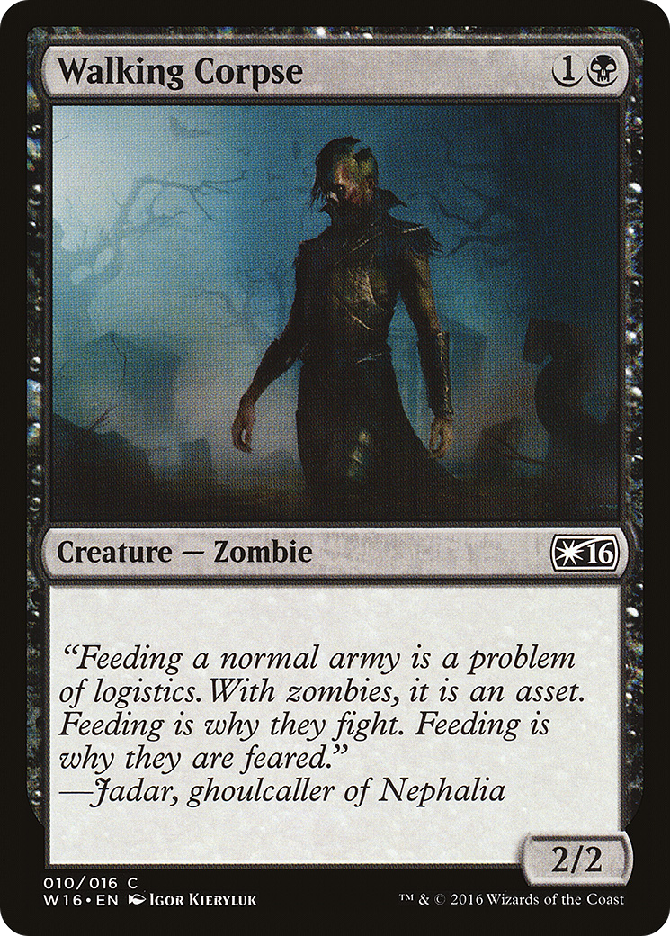 Walking Corpse (W16-010) [Welcome Deck 2016]