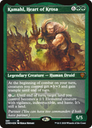 Kamahl, Heart of Krosa (CMR-581) [Commander Legends] Etched Foil