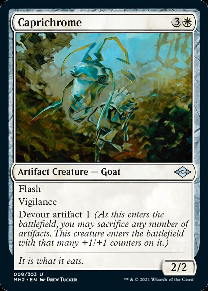Caprichrome (MH2-009) [Modern Horizons 2]