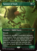 Spinner of Souls (FDN-341) [Foundations] (Borderless) Foil