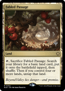 Fabled Passage (PPBLB-252P) [Bloomburrow Promos] Foil