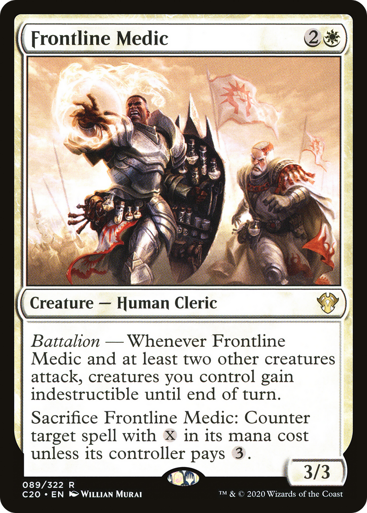 Frontline Medic (C20-089) [Commander 2020]