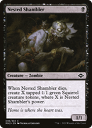 Nested Shambler (MH2-095) [Modern Horizons 2]