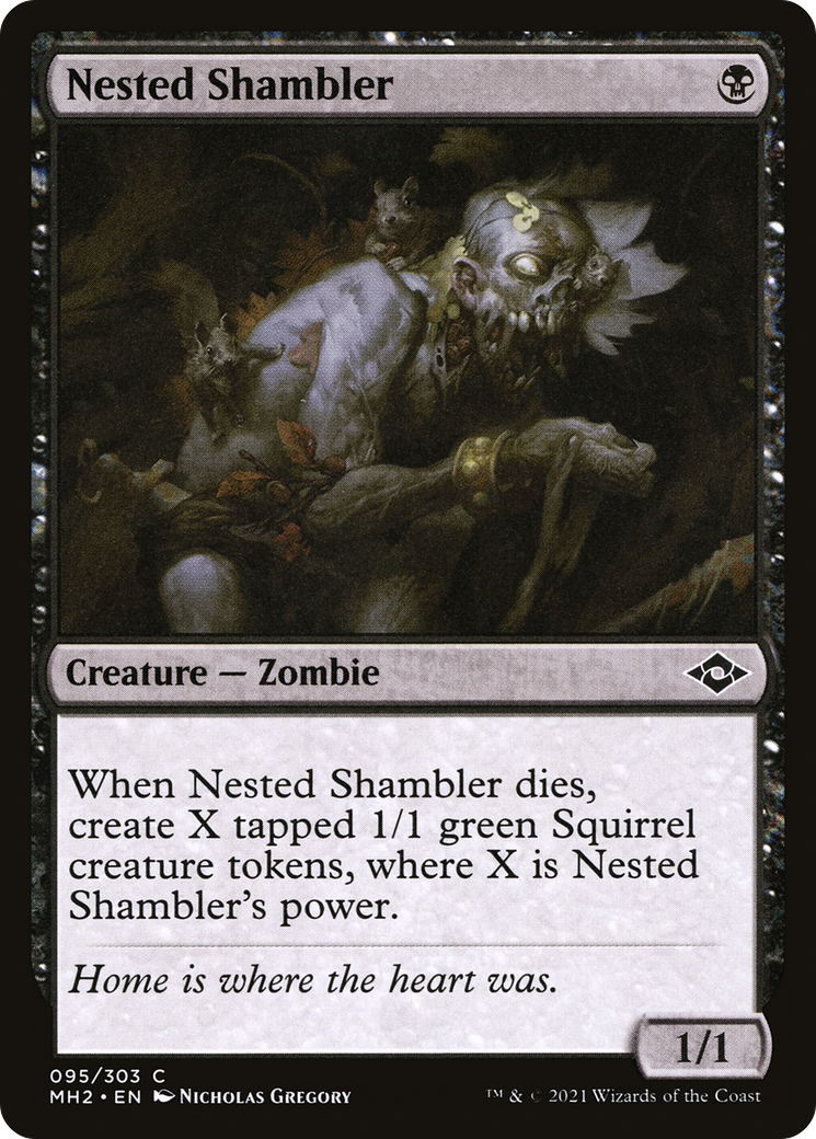 Nested Shambler (MH2-095) [Modern Horizons 2]