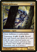 Dimir Infiltrator (PC2-086) [Planechase 2012] Foil