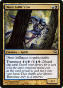 Dimir Infiltrator (PC2-086) [Planechase 2012]