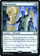 Gala Greeters (PRE-148) [Streets of New Capenna Promos] Foil