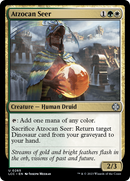 Atzocan Seer (LCC-265) [The Lost Caverns of Ixalan Commander]