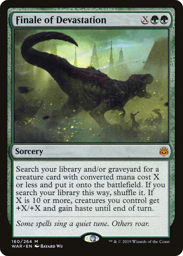 Finale of Devastation (WAR-160) [War of the Spark] Foil