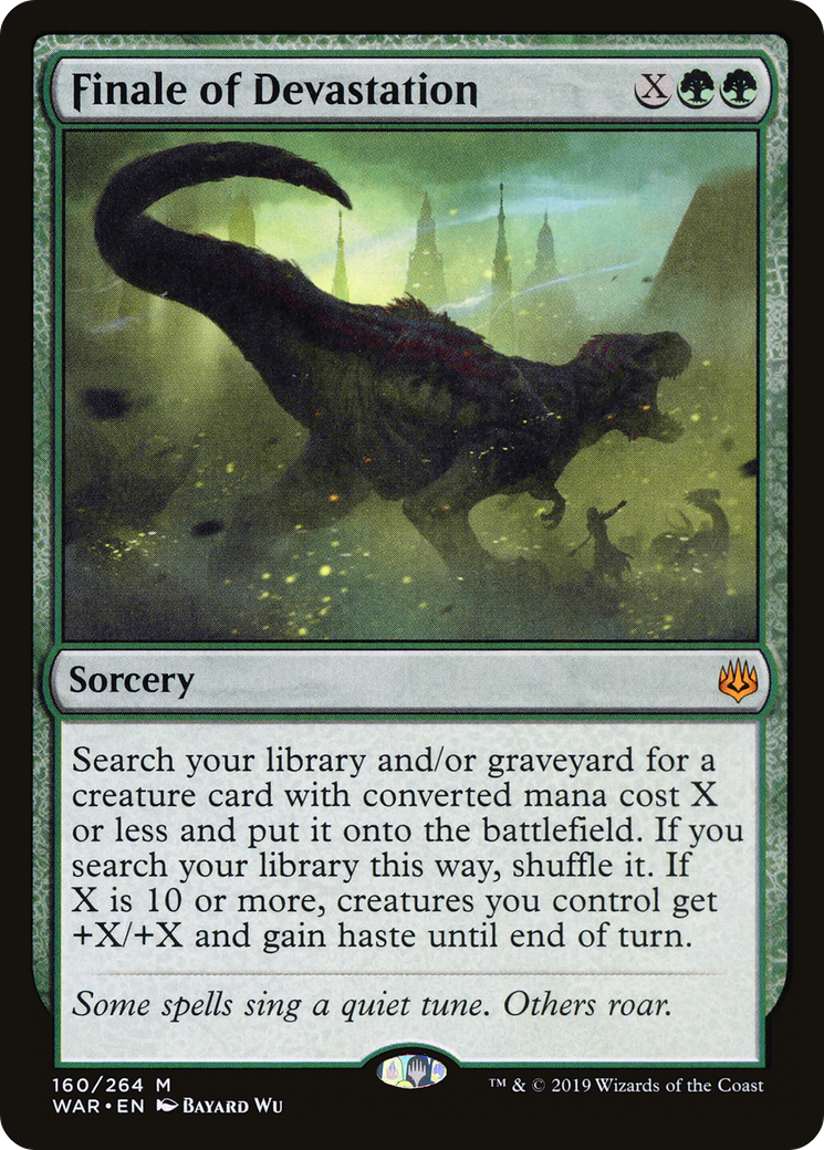 Finale of Devastation (WAR-160) [War of the Spark]