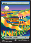 Forest (SLD-1482) [Secret Lair Drop] Foil