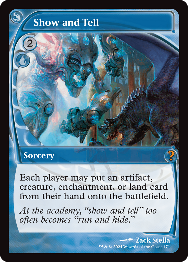 Show and Tell (MB2-171) [Mystery Booster 2] Foil