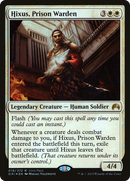 Hixus, Prison Warden (UMP-019) [Magic Origins Promos] Foil