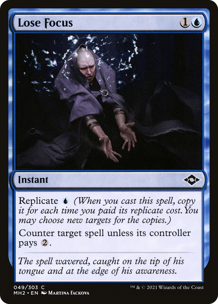 Lose Focus (MH2-049) [Modern Horizons 2] Foil