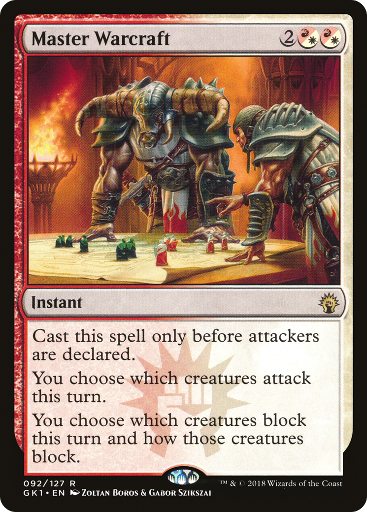Master Warcraft (GR1-092) [GRN Guild Kit]
