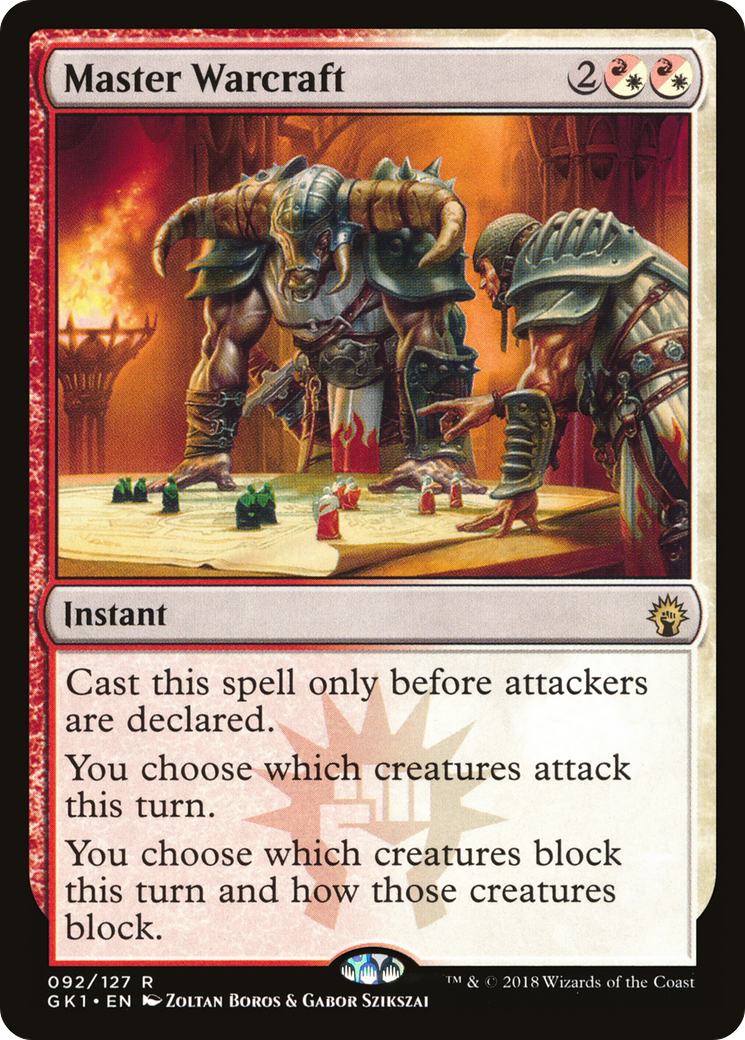 Master Warcraft (GR1-092) [GRN Guild Kit]