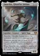 Omarthis, Ghostfire Initiate (CMM-708) [Commander Masters] Foil