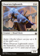 Dwarven Lightsmith (BBD-027) [Battlebond] Foil