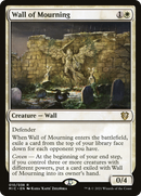 Wall of Mourning (MIC-010) [Midnight Hunt Commander]
