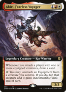 Akiri, Fearless Voyager (Extended Art) (ZNR-365) [Zendikar Rising]