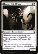 Flaming Fist Officer (CLB-019) [Commander Legends: Battle for Baldur's Gate]