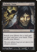 Diabolic Tutor (M11-093) [Magic 2011]