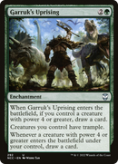 Garruk's Uprising (NCC-292) [New Capenna Commander]